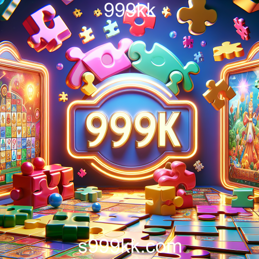 A Magia dos Quebra-Cabeças no 999kk: Desafios que Estimulam a Mente