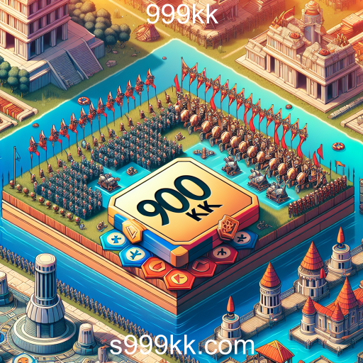 Explorando o Mundo dos Jogos de Estratégia no 999kk
